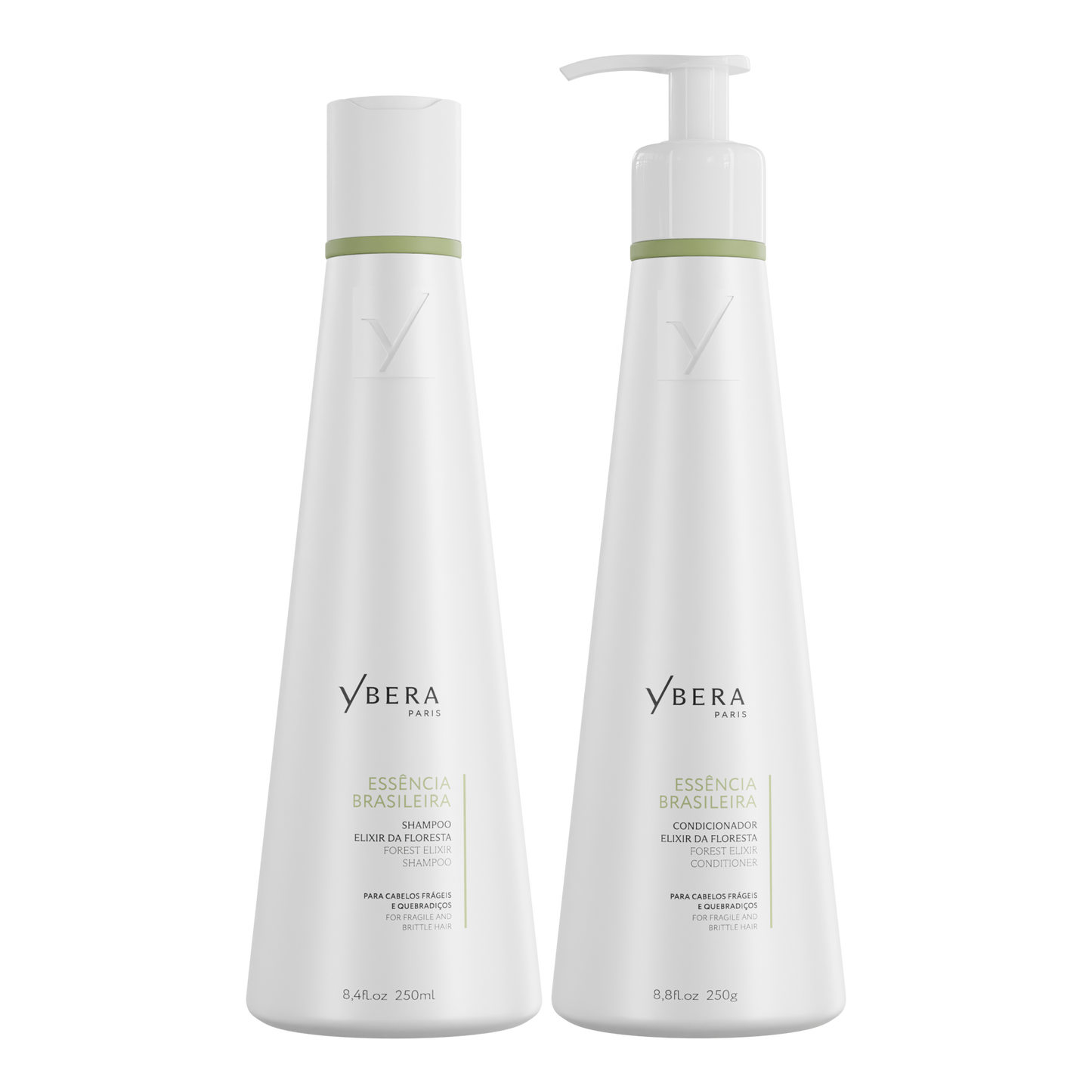 Essencia Brasileira Floresta Kit (Shampoo + Conditioner) (250ml + 250g)
