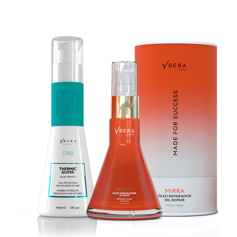 Óleo Reparador Mirra - 60 ml