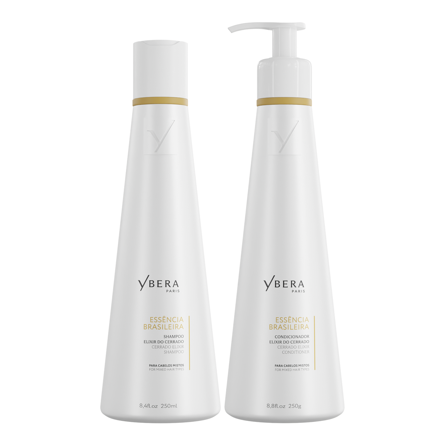 Essencia Brasileira - Cerrado Kit (Shampoo + Conditioner) (250ml + 250g)