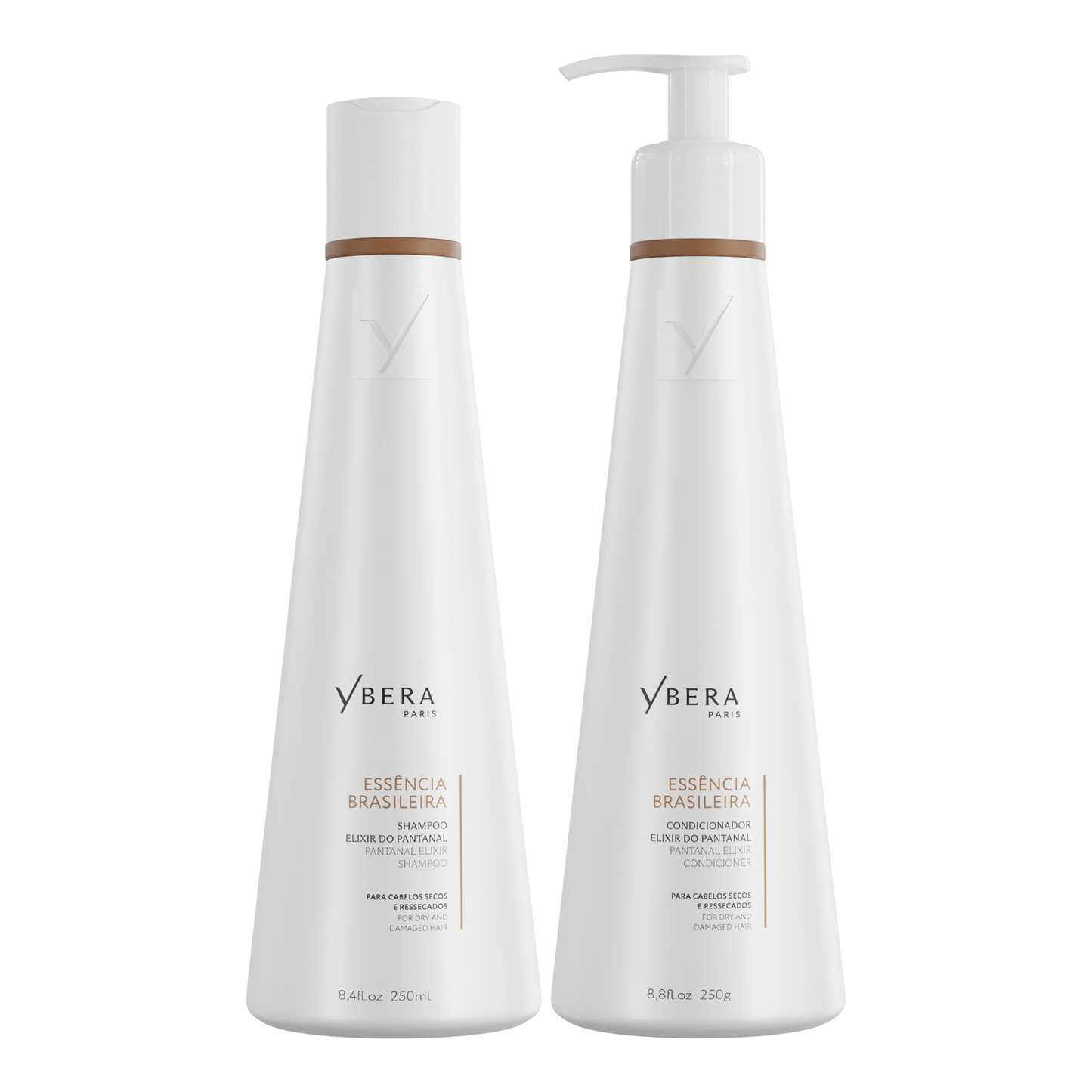 Essencia Brasileira - Pantanal Kit (Shampoo + Conditioner) (250ml + 250g)