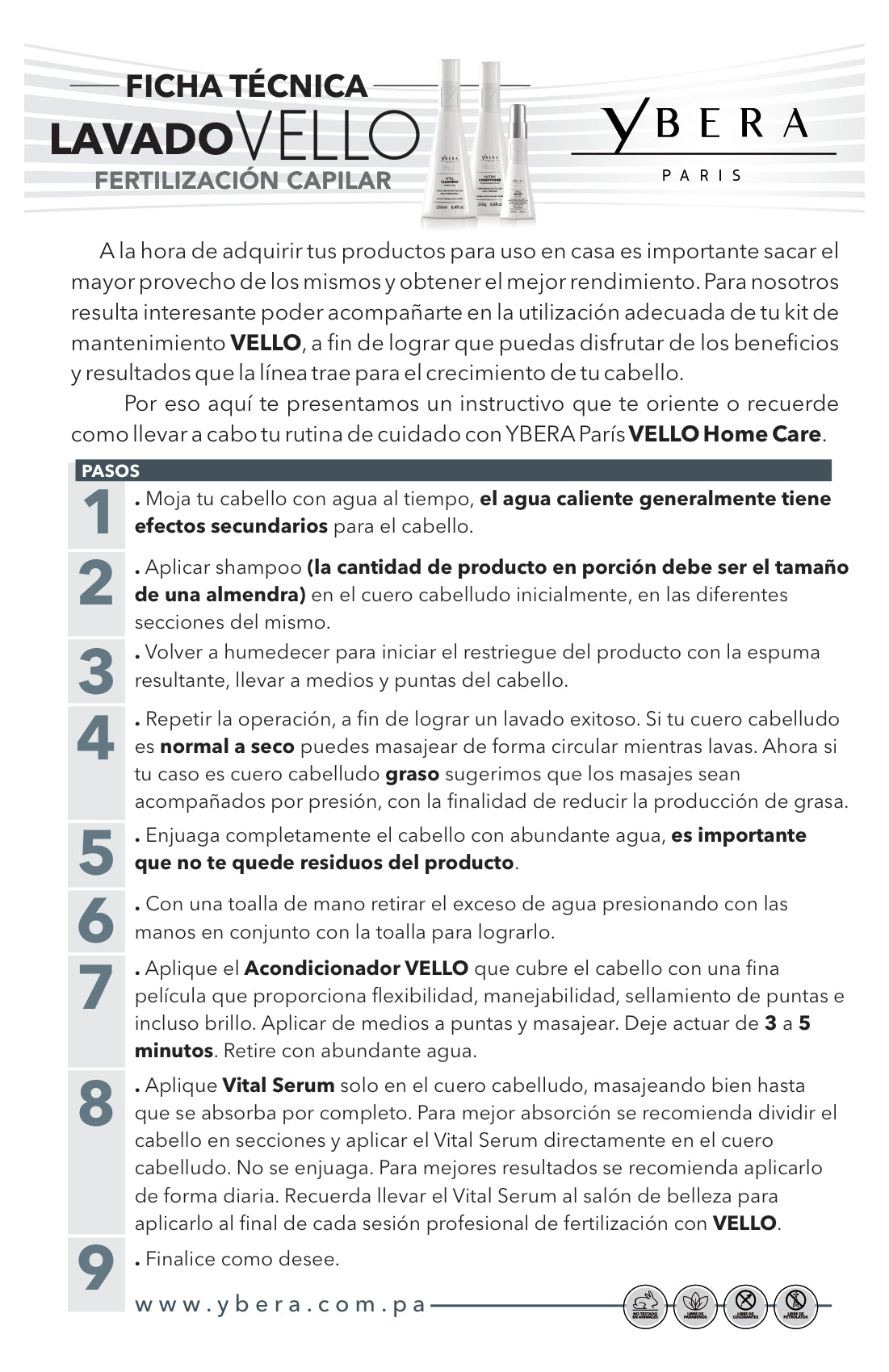 Sérum Capilar Vital - 90ml