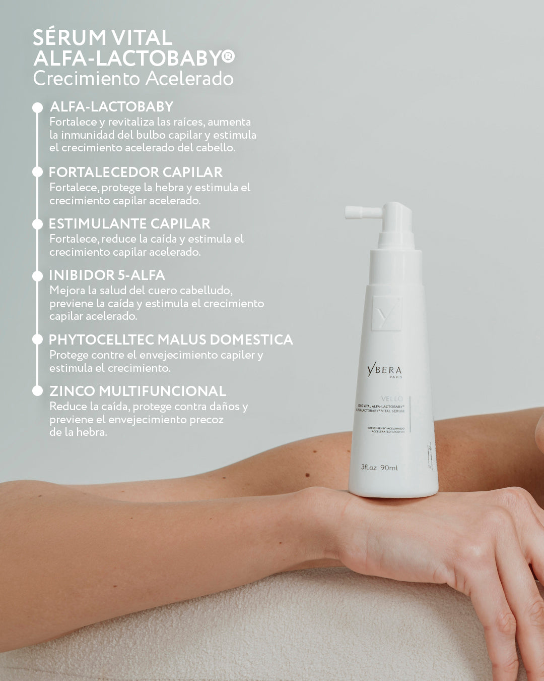 Sérum Capilar Vital - 90ml