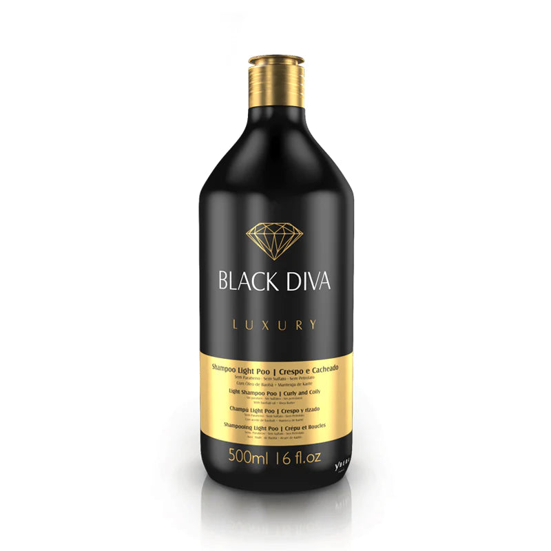 Black Diva Shampoo Light Poo 500ml