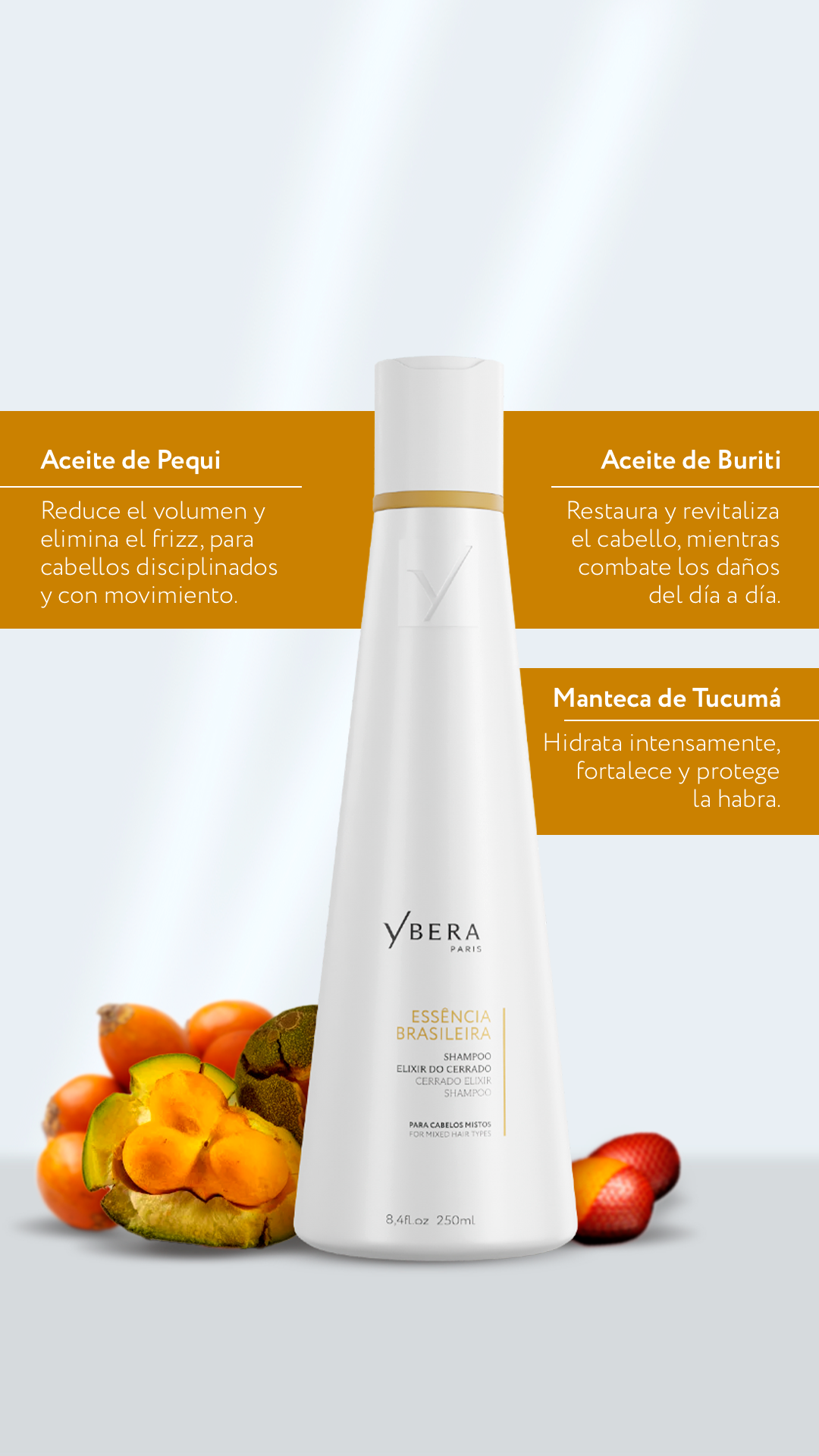 Essencia Brasileira - Cerrado Shampoo 250ml