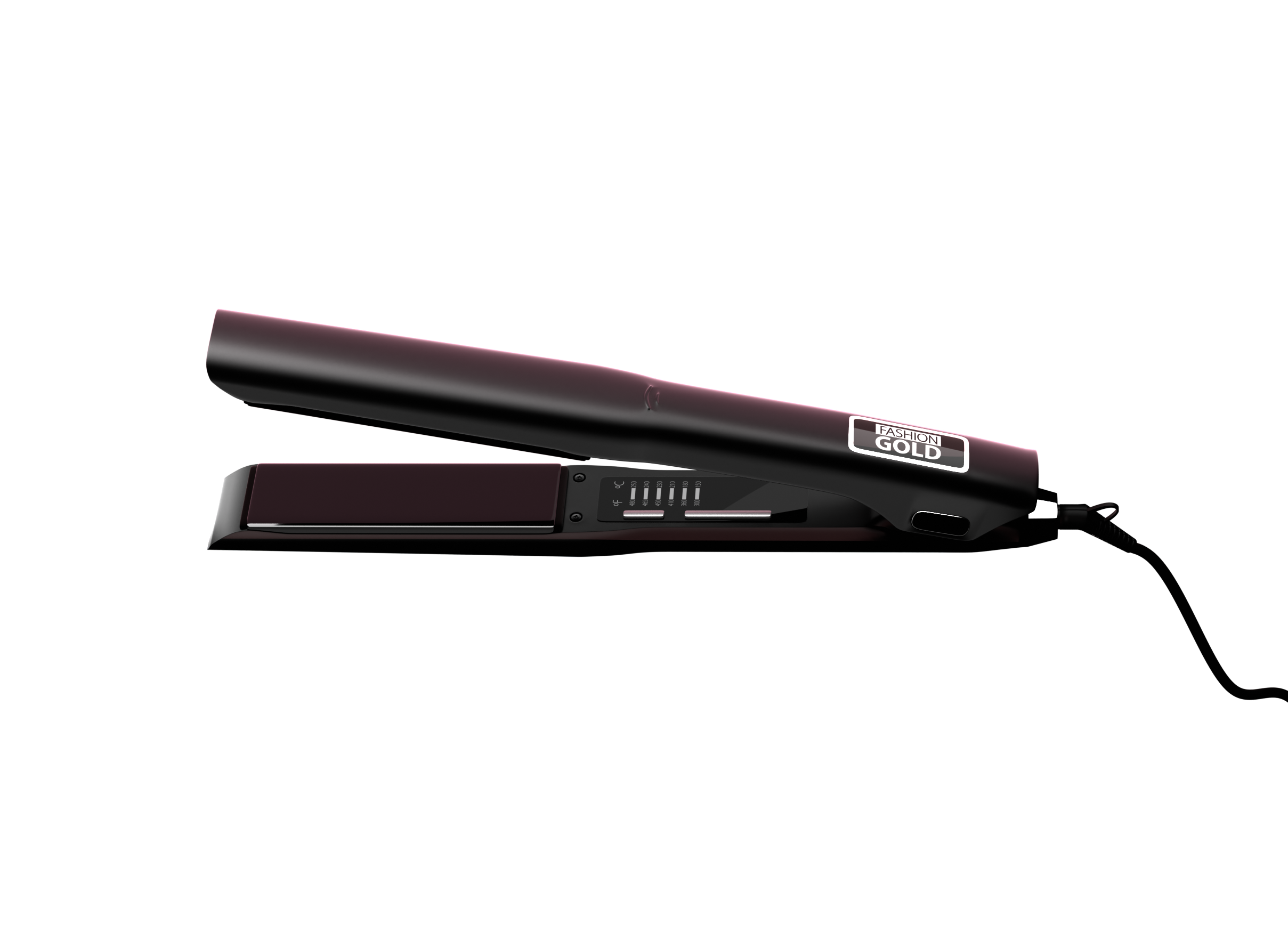 Plancha de Cabello Fashion Gold - Stylist Blacktitan Ultra