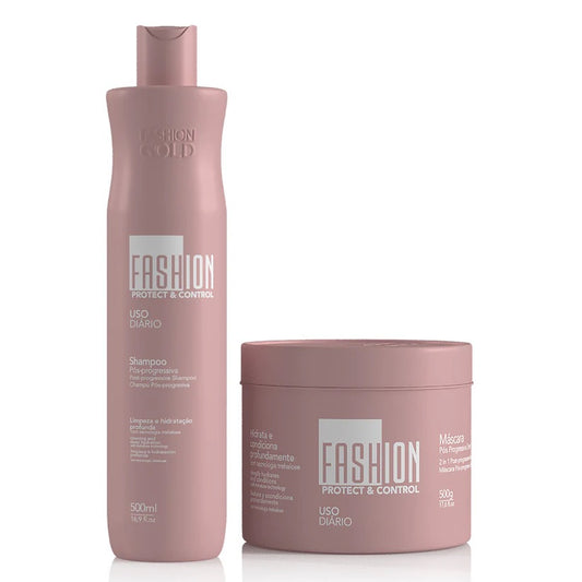 Combo Mantenimiento  Protect & Control Shampoo 500ml + Mask 500 gr