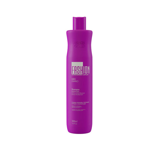 Fashion Gold Cronograma Capilar - Shampoo 500ml