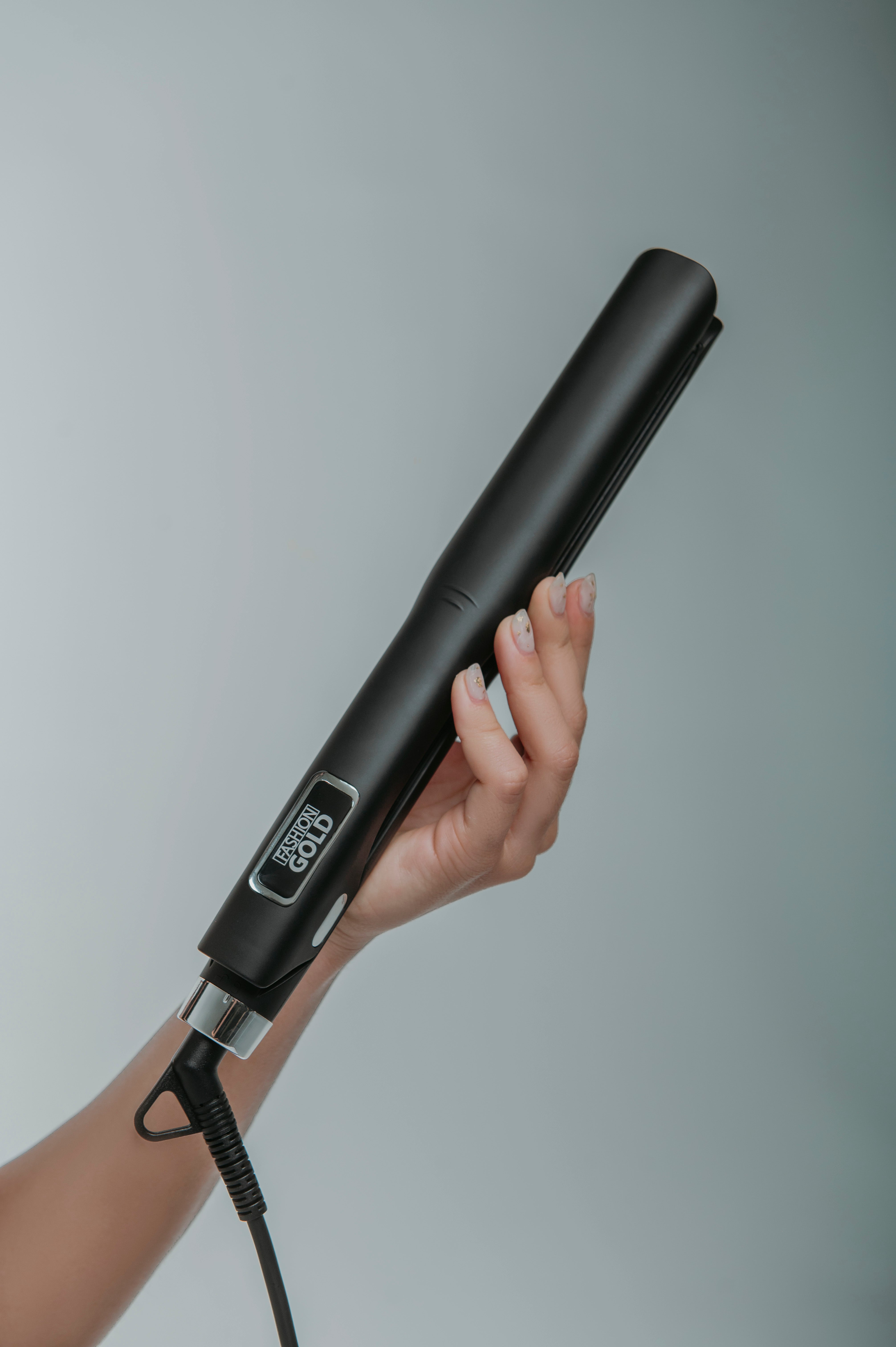 Plancha de Cabello Fashion Gold - Stylist Blacktitan Ultra