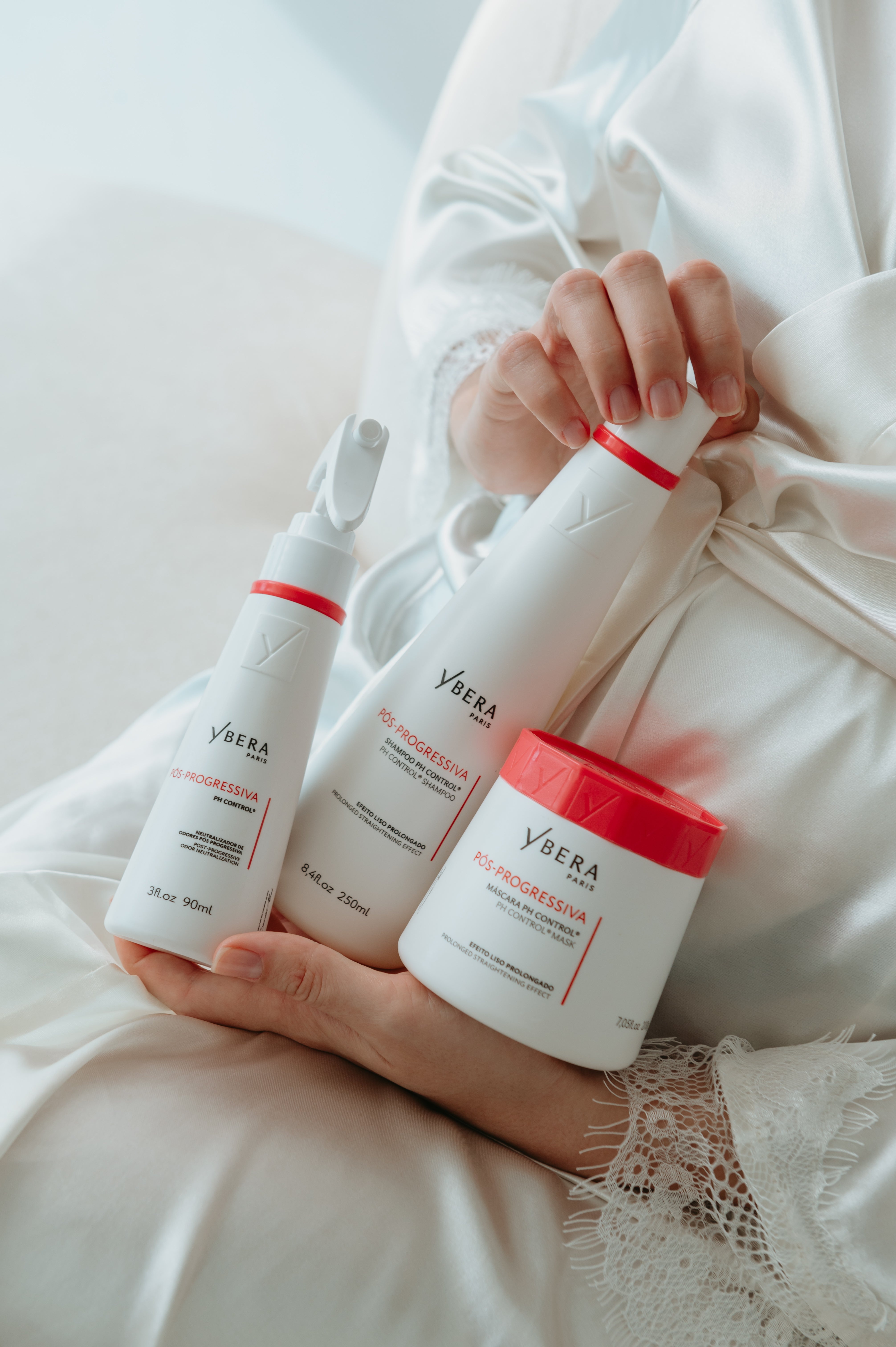 Kit Home Care Pos-Progressiva + pH Control 90ml + Alisado Fashion Gold 300gr