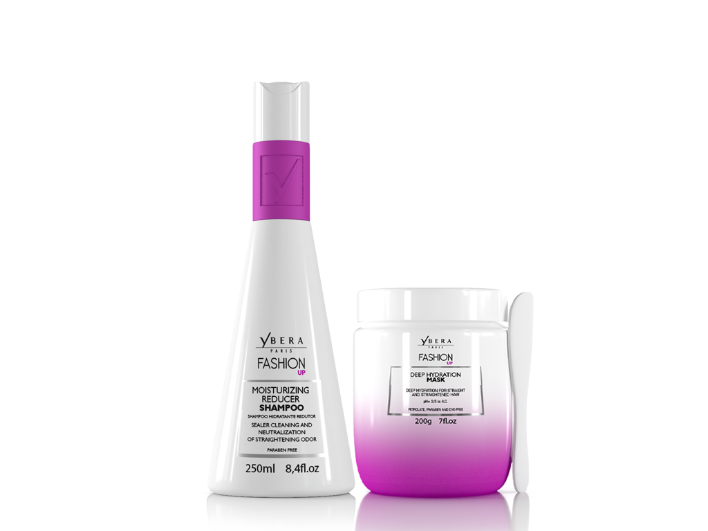 Kit Fashion Up - Shampoo & Mask 200 gr