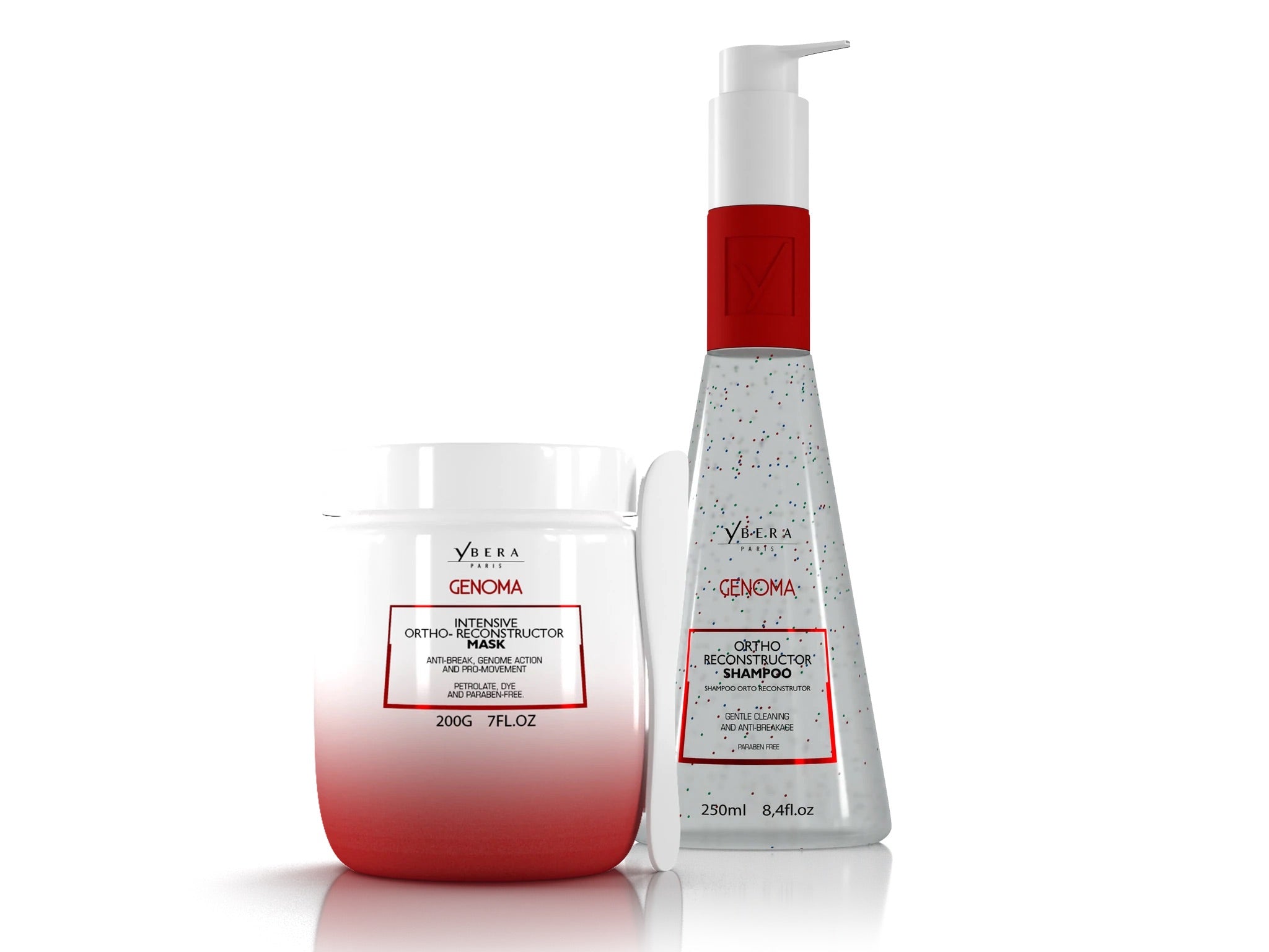 Kit Genoma - Shampoo 250 ml & Mask 200 gr
