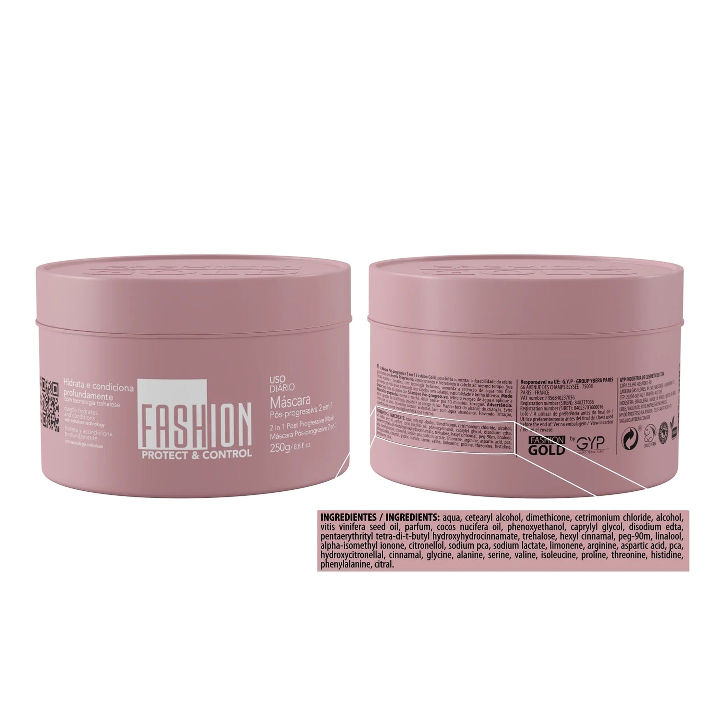 Fashion Gold Mask Protect & Control (250 gr)