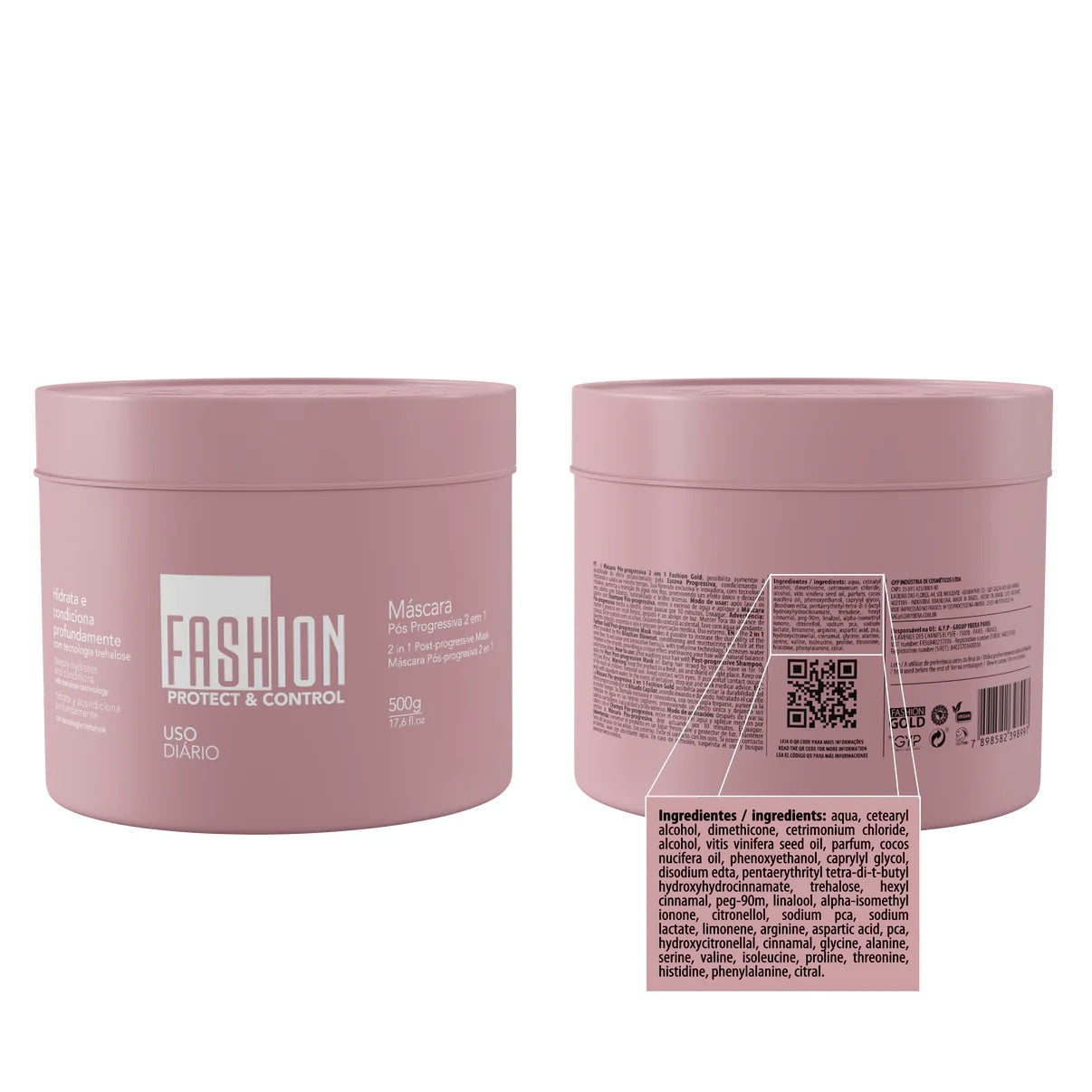 Fashion Gold Mask Protect & Control (500 gr)