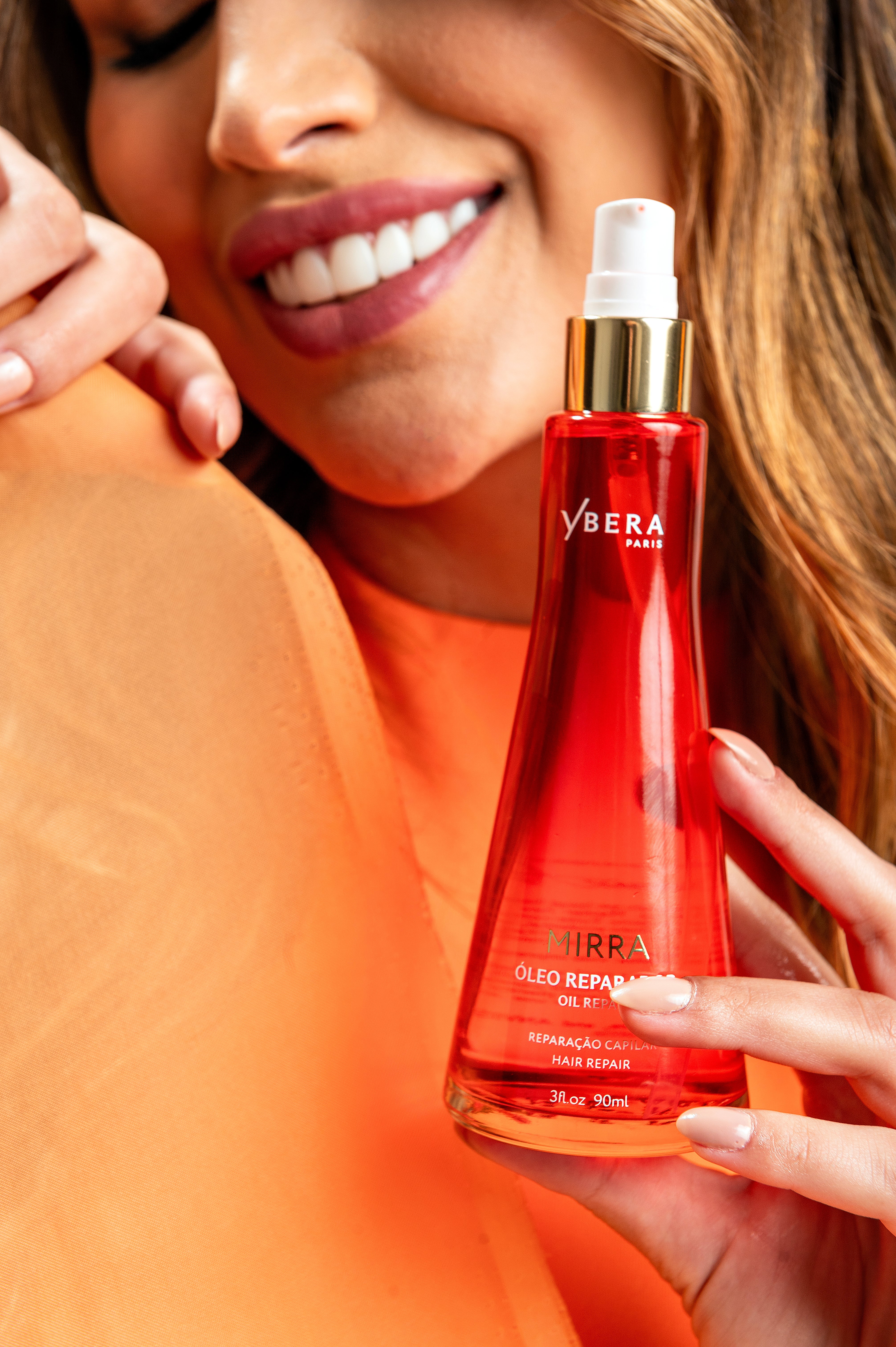 Kit Mirra - Shampoo 250ml + Mask 200gr + DuoCare 250gr + Mirra Oil 90ml