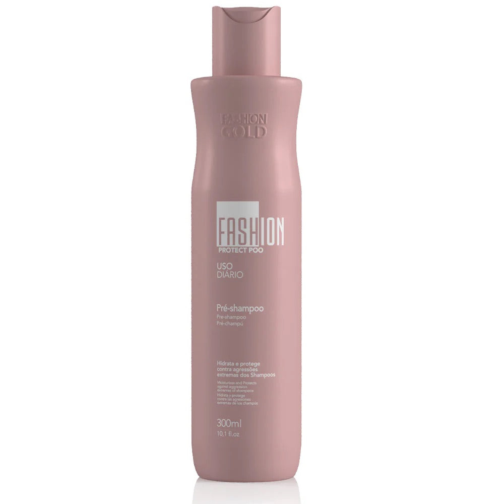 Fashion Gold Pre-Shampoo - Protect & Control - 300ml