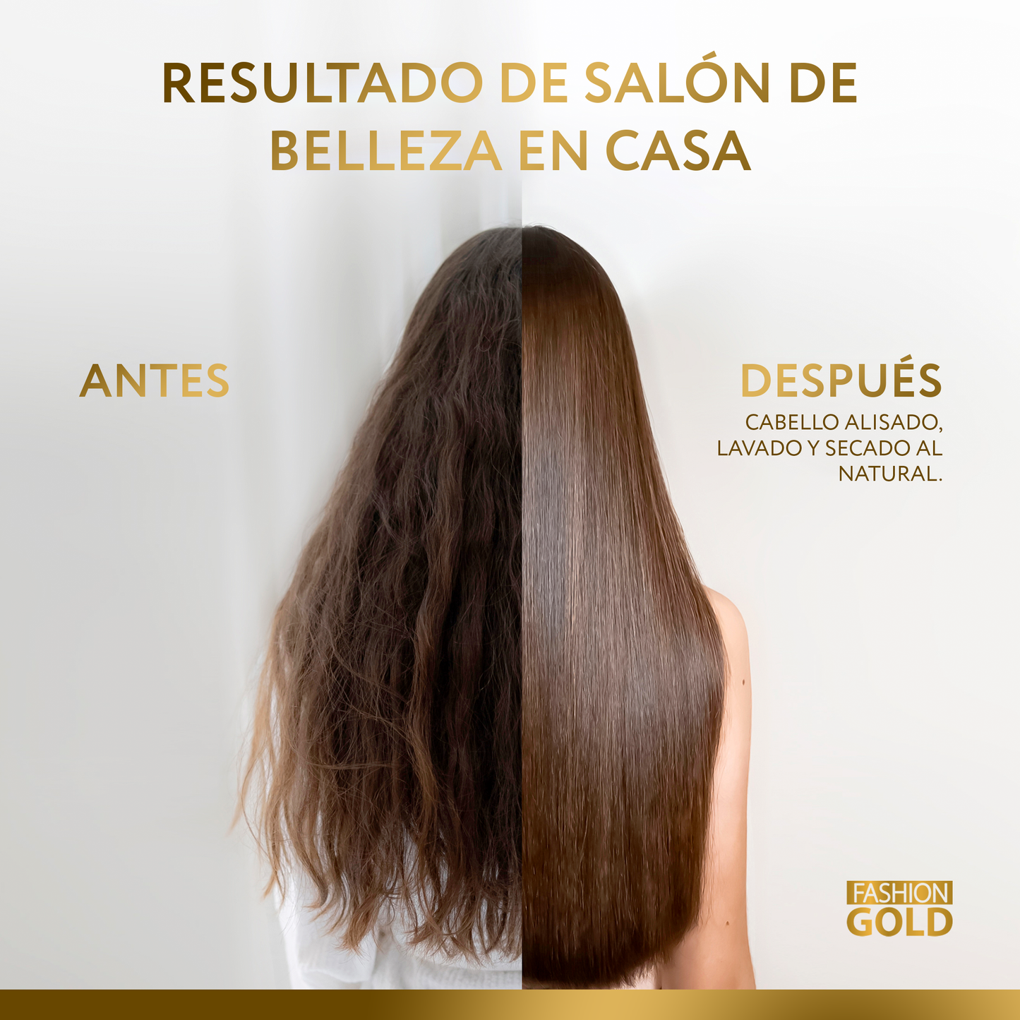Fashion Gold - Alisado en Casa 300gr