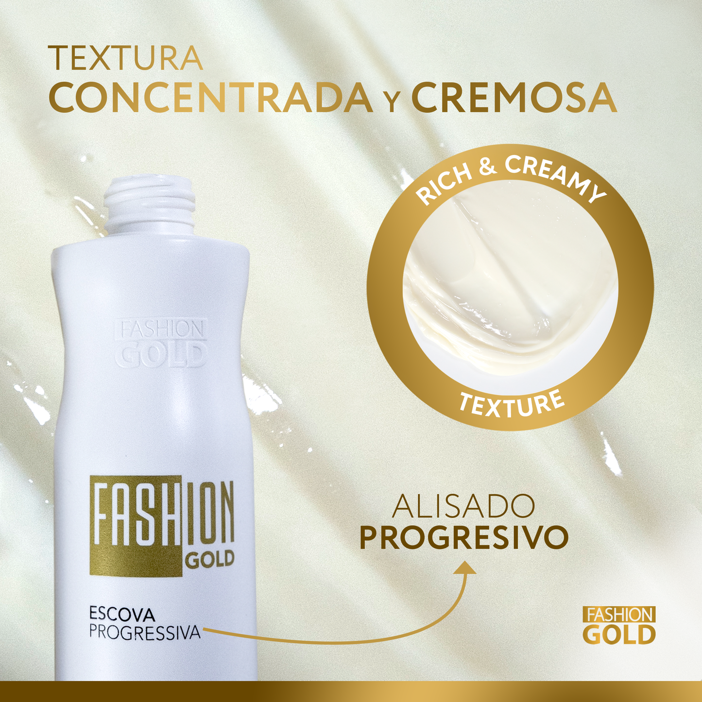 Fashion Gold - Alisado en Casa 300gr