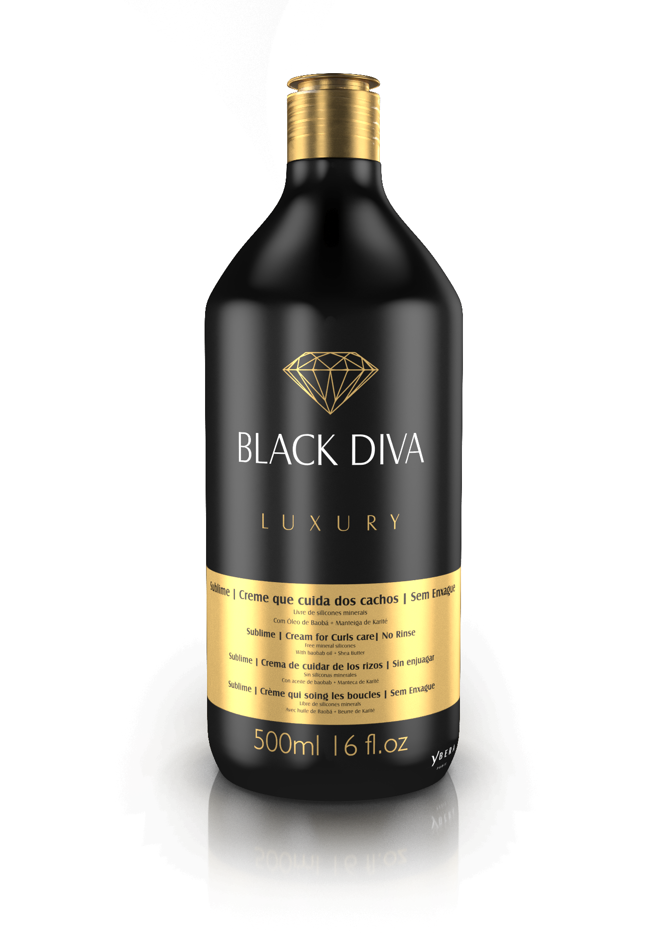 Black Diva Sublime 500 G