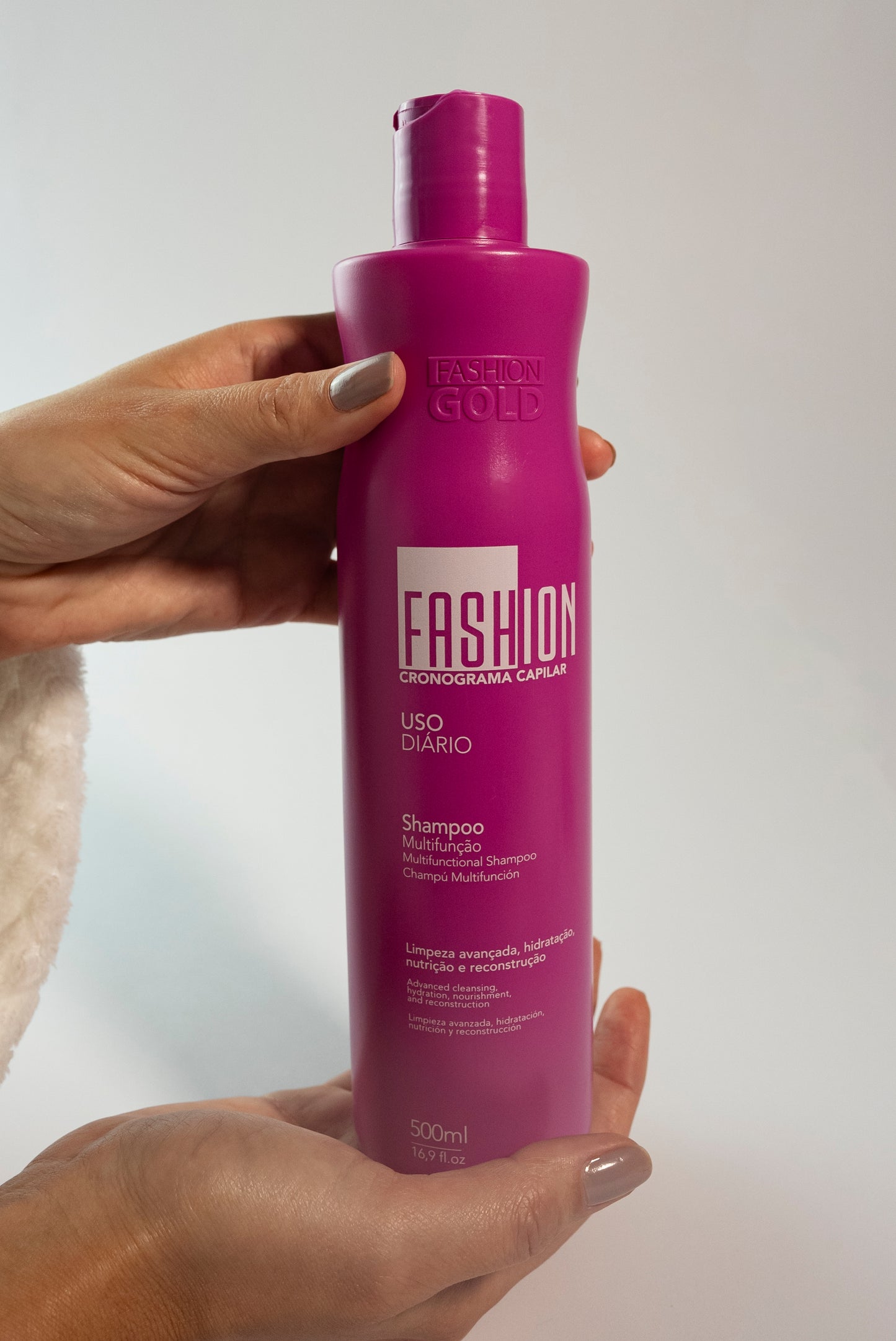 Fashion Gold Cronograma Capilar - Shampoo 500ml