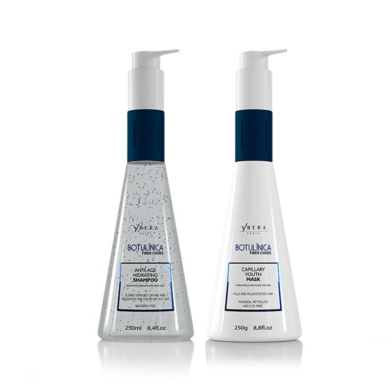 Kit Botulinica Capilar - Shampoo & Mask 250 gr