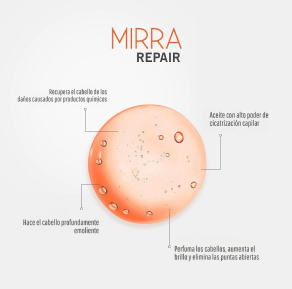 Shampoo Mirra - 250 ml