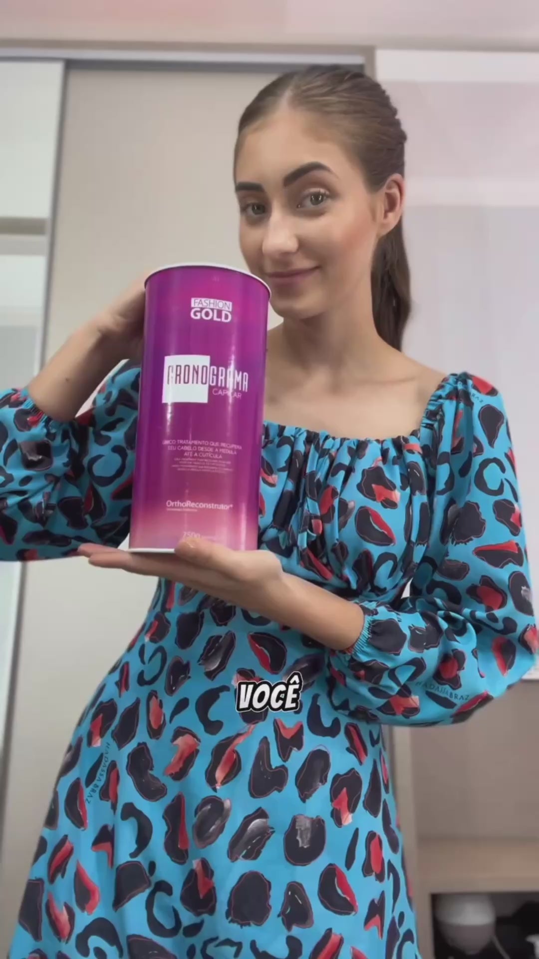 Cronograma Capilar Lata x3 Tubos 250gr + Shampoo 500ml