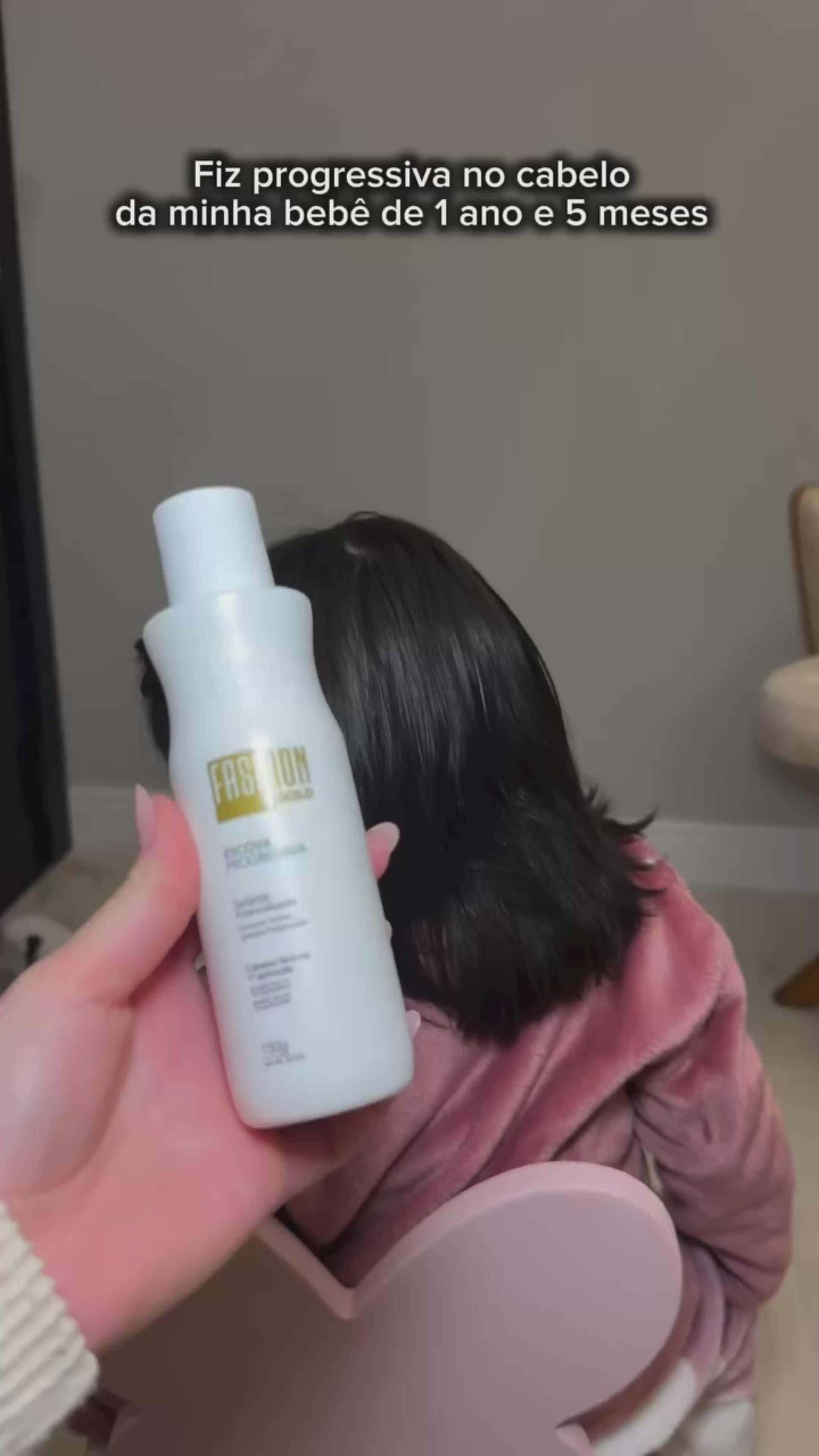 Fashion Gold - Alisado en Casa 300gr + Protect & Control  Shampoo 300ml + Mask 250 gr+ Pre Shampoo 300ml