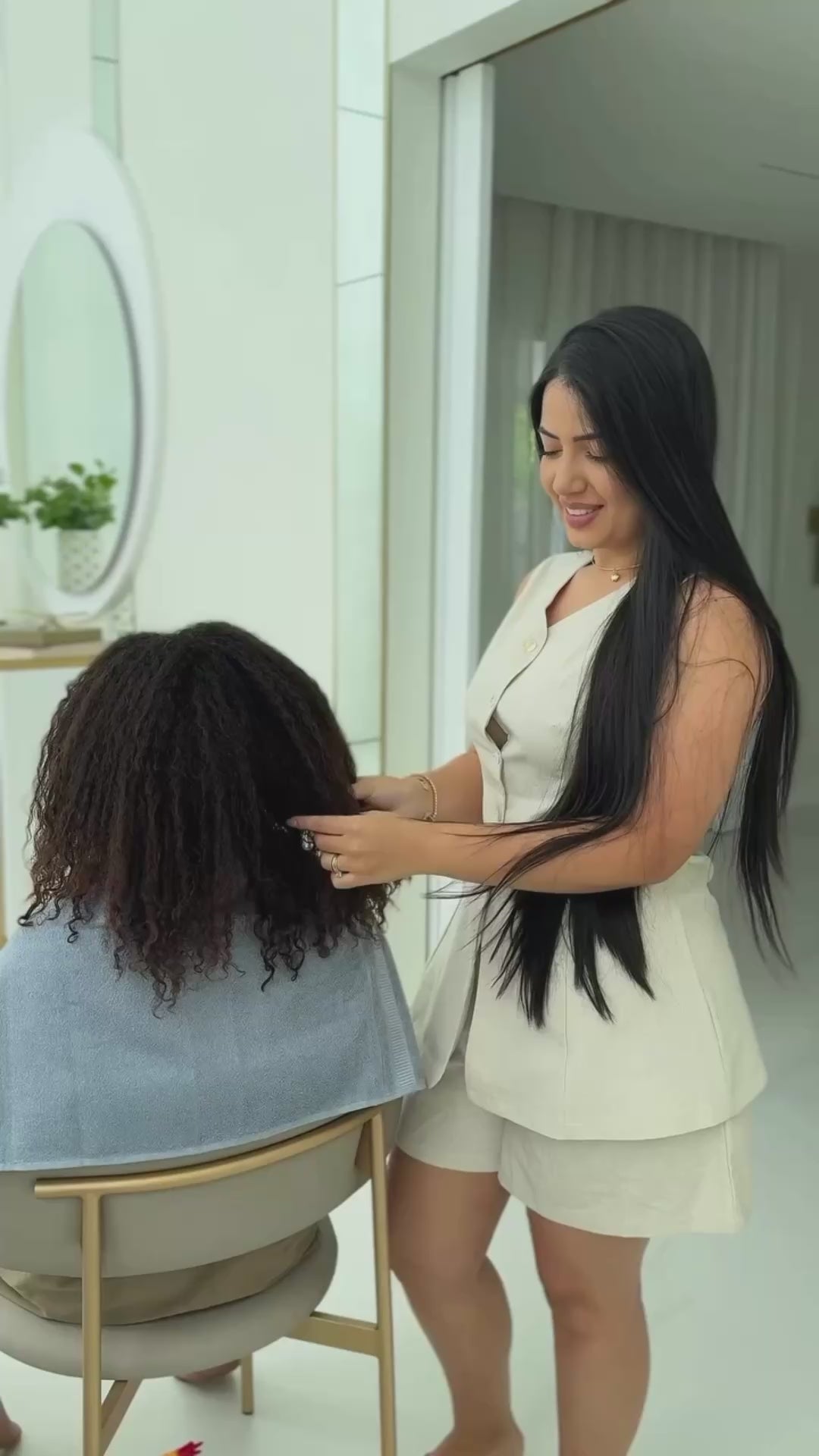 Fashion Gold - Alisado en Casa 300gr + Protect & Control  Shampoo 300ml + Mask 250 gr+ Pre Shampoo 300ml