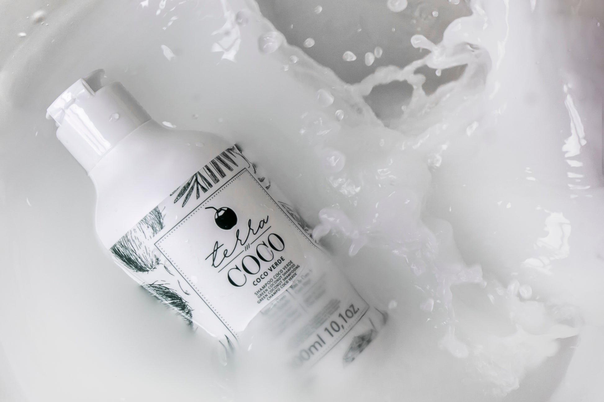 Alisado Vegano Terra Coco Ybera Alisado TerraCoco Shampoo 300 Ml